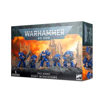 Space Marine Heavy Intercessors