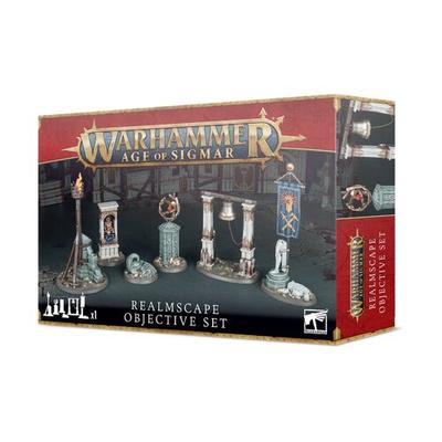 Age Of Sigmar: Realmscape Objective Set