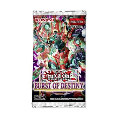 Burst of Destiny Booster