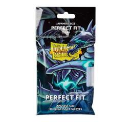 DS Small Size Perfect Fit Clear Sleeves 100ct