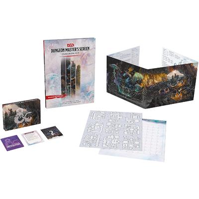 DD5 Dungeon Master's Screen Dungeon Kit