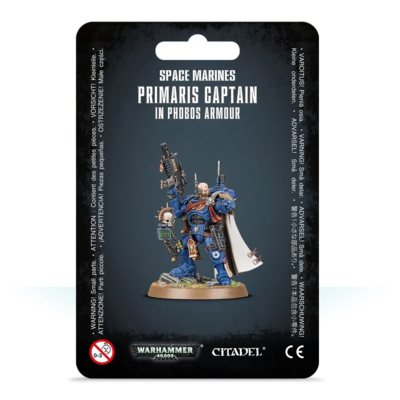 Space Marines Captain In Phobos Armour