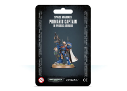 Space Marines Captain In Phobos Armour