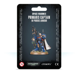 Space Marines Captain In Phobos Armour