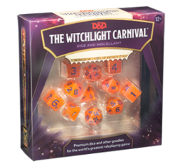 DD5 Witchlight Carnival Dice