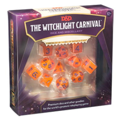 DD5 Witchlight Carnival Dice