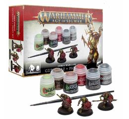 Orruks Warclans Gutrippaz + Paint Set