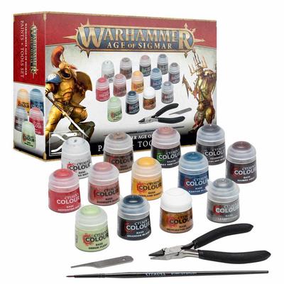 AoS Paints and Tools (New)