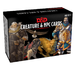 DD5 Monster Cards: NPCs & Creatures