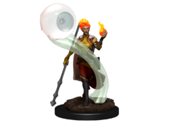 DD5 Icons Premium Mini: Fire Genasi Female Wizard