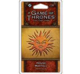 A Game of Thrones LCG: House Martell Intro Deck