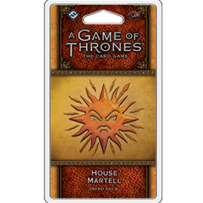 A Game of Thrones LCG: House Martell Intro Deck