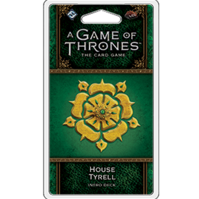 A Game of Thrones LCG: House Tyrell Intro Deck