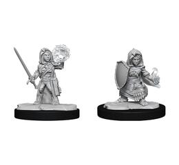 Pathfinder Deepcuts: Halfling Female Cleric