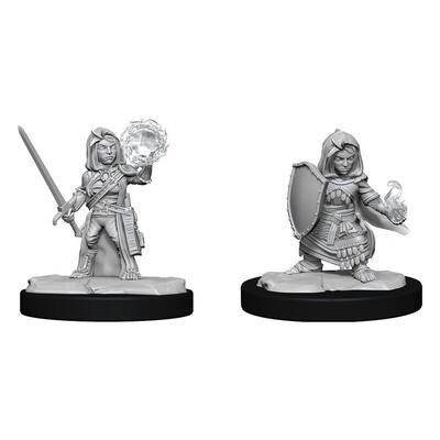 Pathfinder Deepcuts: Halfling Female Cleric