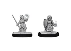 Pathfinder Deepcuts: Halfling Female Cleric