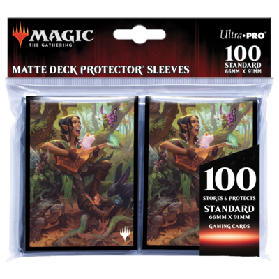 Magic AFR Ellywick Tumblestrum Deck Protectors 100ct