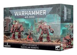 Adeptus Mechanicus Kastelan Robots