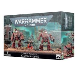 Adeptus Mechanicus Kastelan Robots