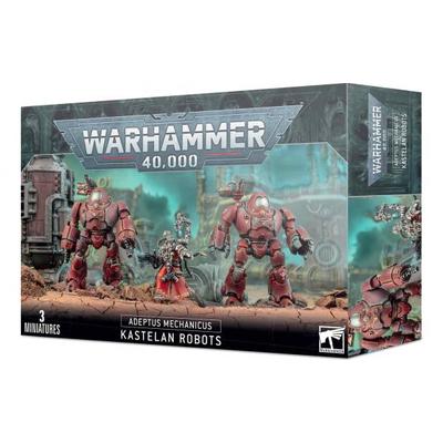 Adeptus Mechanicus Kastelan Robots