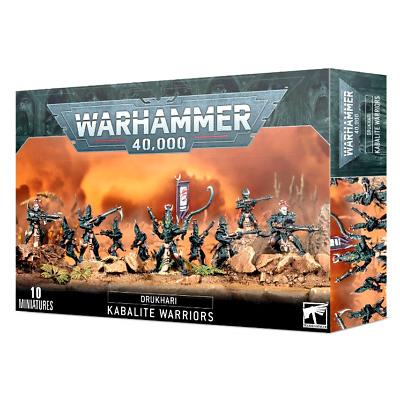 Drukhari Kabalite Warriors