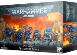 Space Marine Devastator Squad