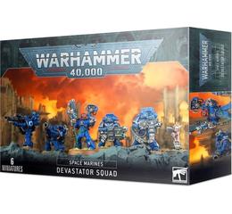 Space Marine Devastator Squad