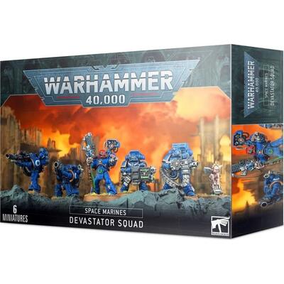 Space Marine Devastator Squad