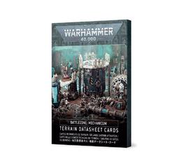 Battlezone Mechanicum: Terrain Cards