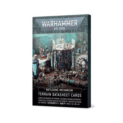 Battlezone Mechanicum: Terrain Cards