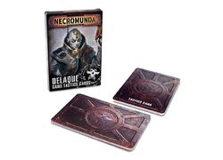 Necromunda: Delaque Gang Tactics Cards