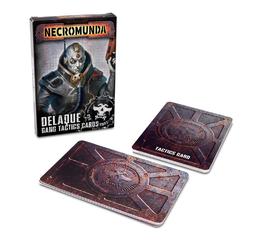 Necromunda: Delaque Gang Tactics Cards