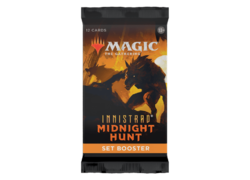 Innistrad Midnight Hunt Set Booster