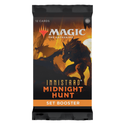 Innistrad Midnight Hunt Set Booster