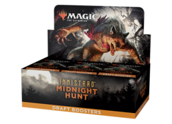 Innistrad Midnight Hunt Booster Display