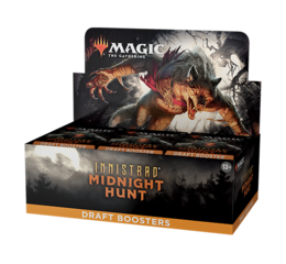 Innistrad Midnight Hunt Booster Display