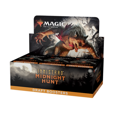 Innistrad Midnight Hunt Booster Display