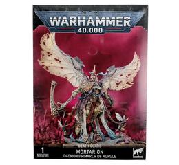 Mortarion: Daemon Primarch of Nurgle