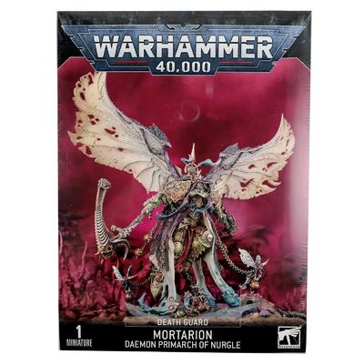 Mortarion: Daemon Primarch of Nurgle