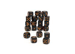 Warhammer 40000: Orks Dice