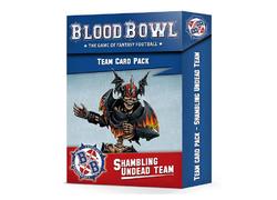 Blood Bowl: Shambling Undead Team Cards