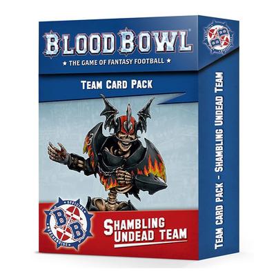 Blood Bowl: Shambling Undead Team Cards