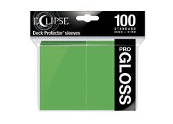 Eclipse Gloss Lime Green Deck Protector 100ct