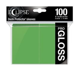 Eclipse Gloss Lime Green Deck Protector 100ct