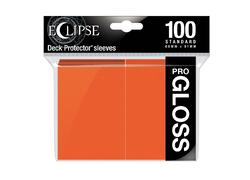 Eclipse Gloss Pumpkin Orange Deck Protector 100ct
