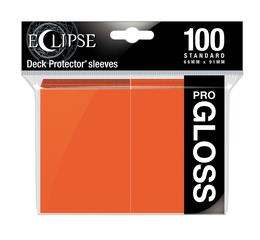 Eclipse Gloss Pumpkin Orange Deck Protector 100ct