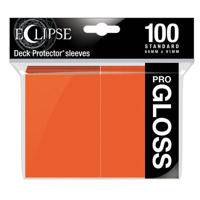 Eclipse Gloss Pumpkin Orange Deck Protector 100ct