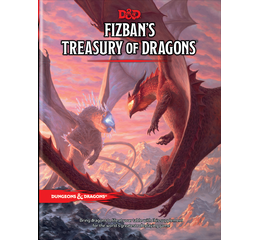 DD5 Fizban's Treasury of Dragons