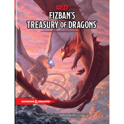 DD5 Fizban's Treasury of Dragons