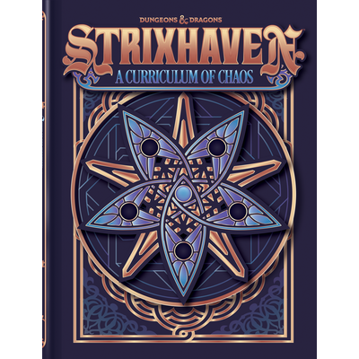 DD5 Strixhaven: Curriculum of Chaos Alt Cover